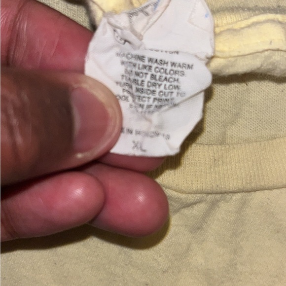 Fast Five 2011 Promo Yellow T-Shirt (XL) - Picture 3 of 3